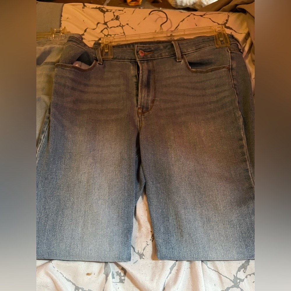 Old navy super skinny jeans